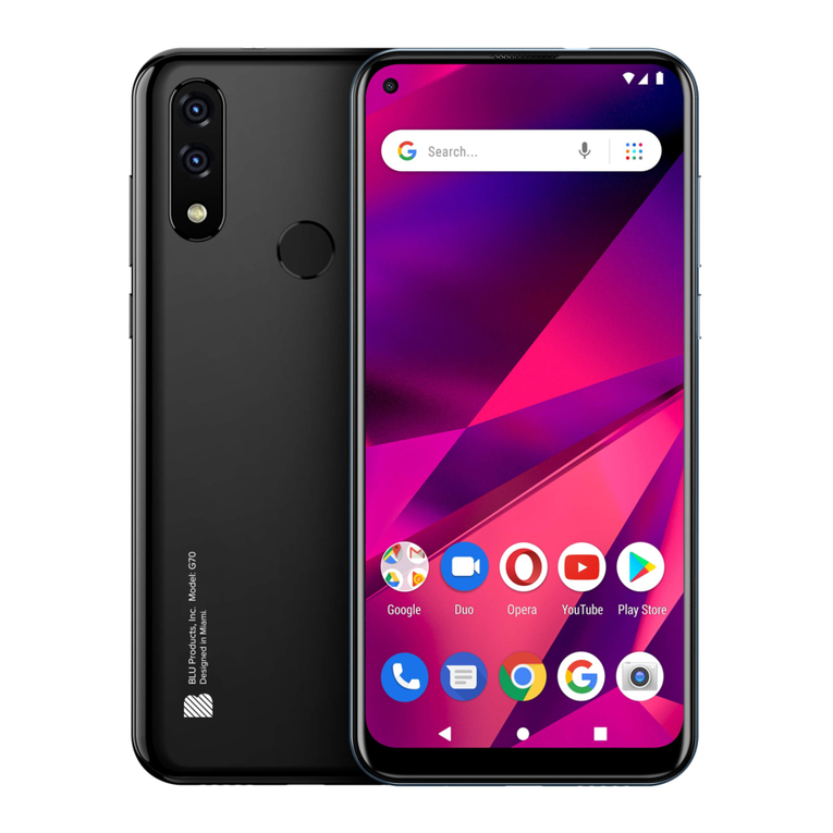 Blu G70 User manual