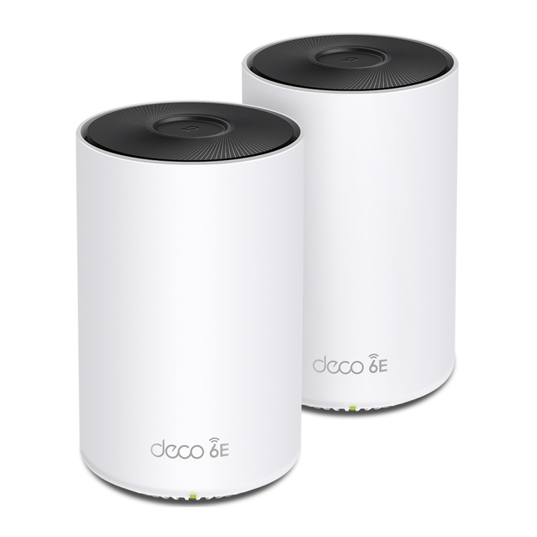 TP-Link Deco WE10800 User manual