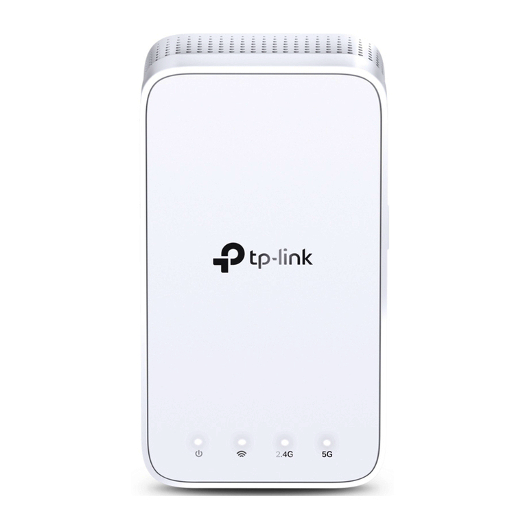 TP-Link Deco M3W User manual