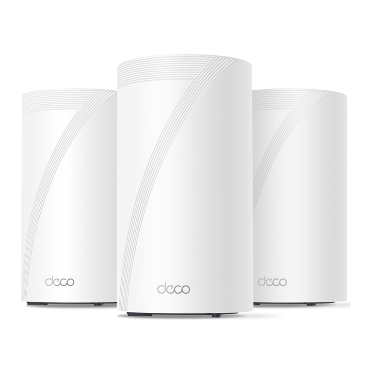 TP-Link Deco BE16000 User manual