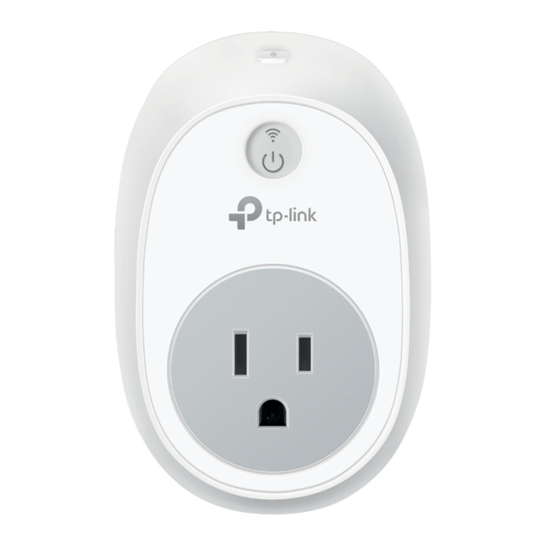 TP-Link HS100 User manual