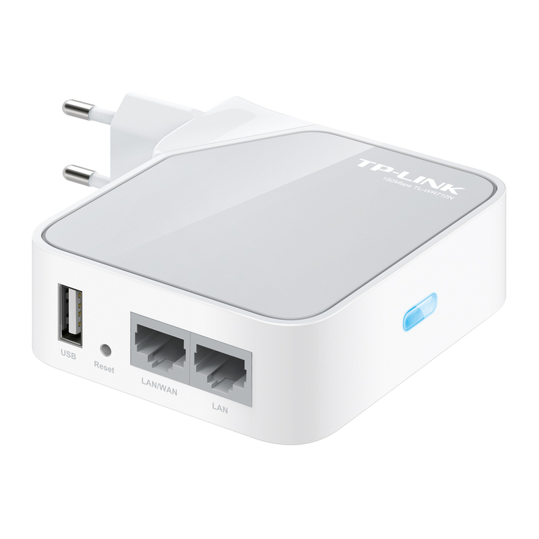 TP-Link TL-WR710N User manual