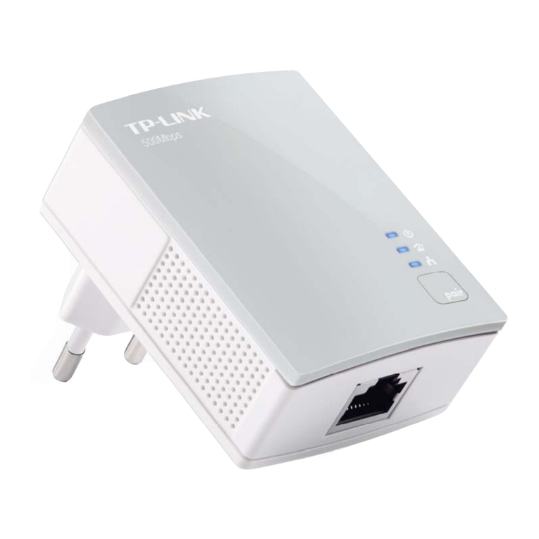 TP-Link TL-PA4010 user manual