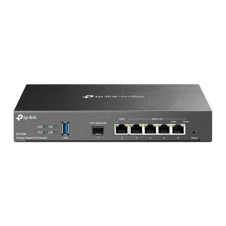 TP-Link TL-ER7206 User manual