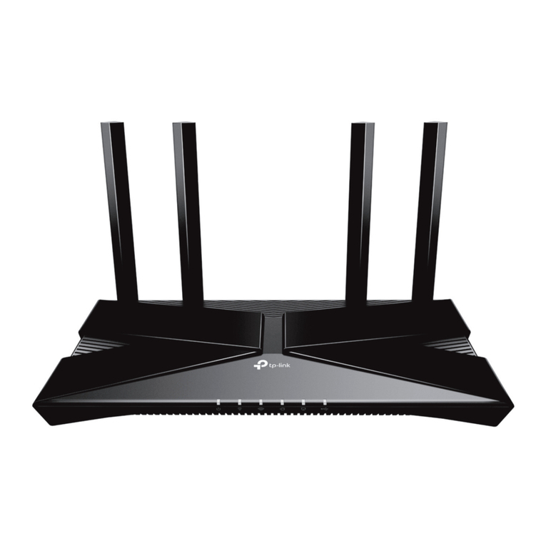 TP-Link Archer AX3000 User manual