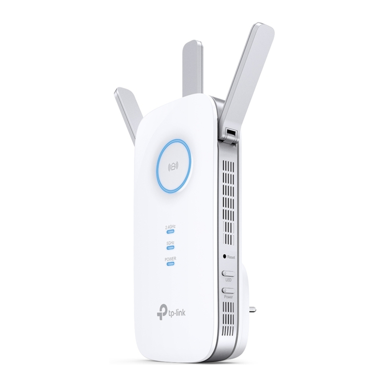 TP-Link RE450 quick start guide