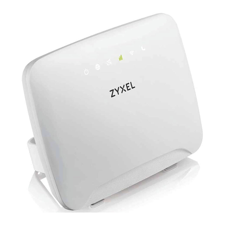 ZyXEL Communications LTE3316 Series quick start guide