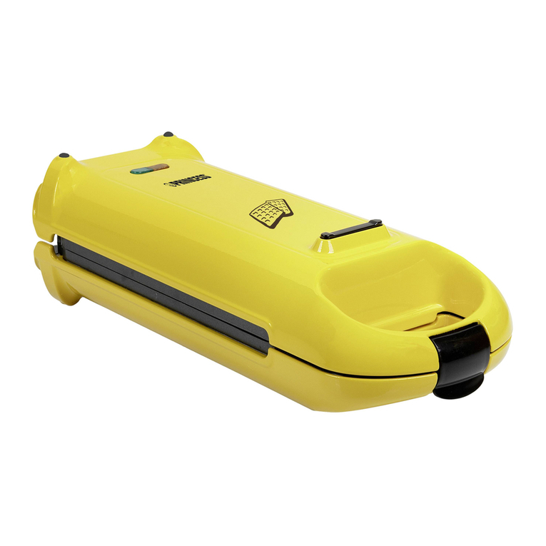 Princess Waffle Maker Flip user manual