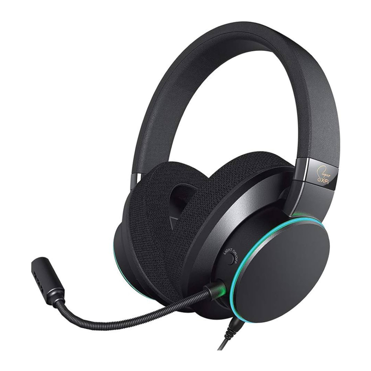 Creative SXFI AIR C User manual
