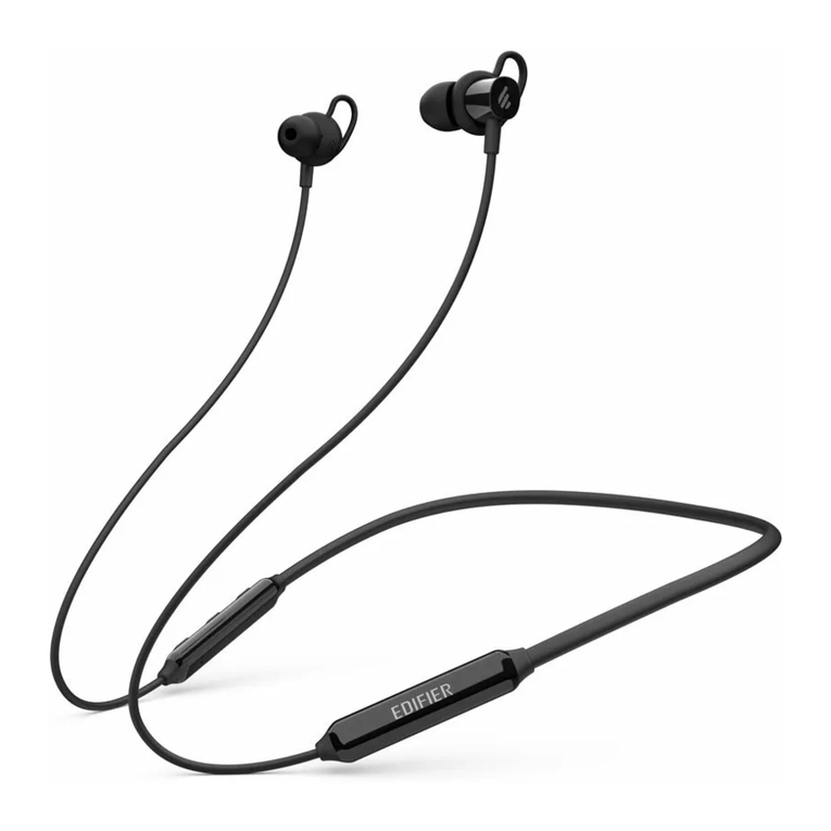 EDIFIER W200BT Plus user manual
