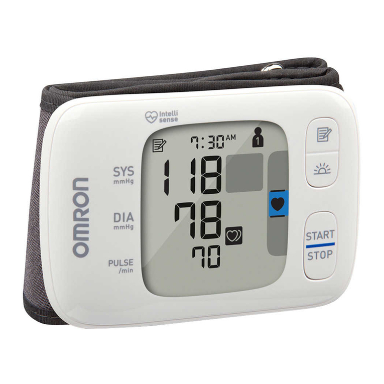 Omron BP4350 User manual Omron BP4350 User manual