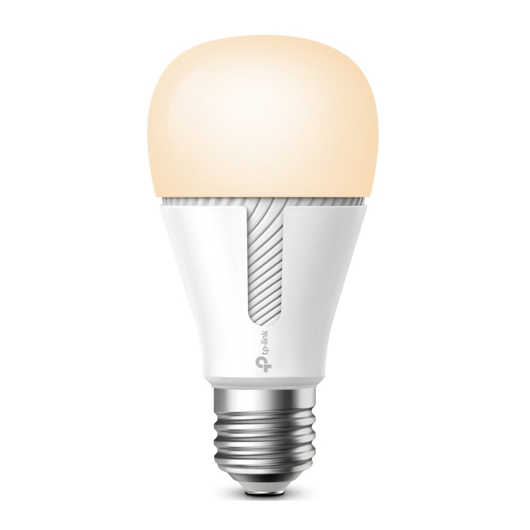 TP-Link Kasa Smart Light Bulb KL110 user manual