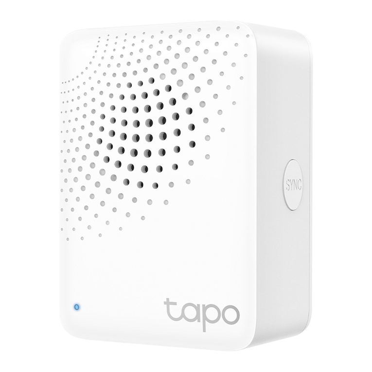 TP-Link Tapo H100 User manual TP-Link Tapo H100 User manual