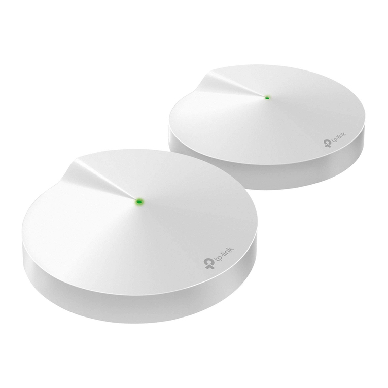 TP-Link Deco P7 User manual