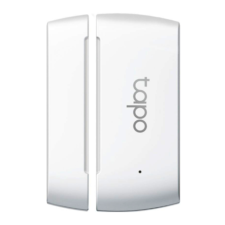 TP-Link Tapo T110 User manual TP-Link Tapo T110 User manual