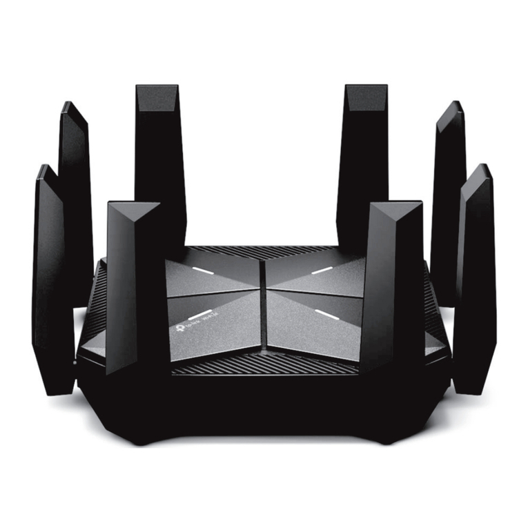 TP-Link Archer AXE300 User manual
