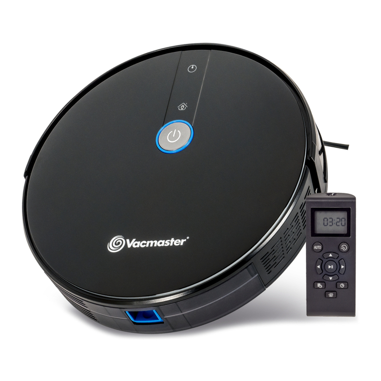 Vacmaster V12 user manual