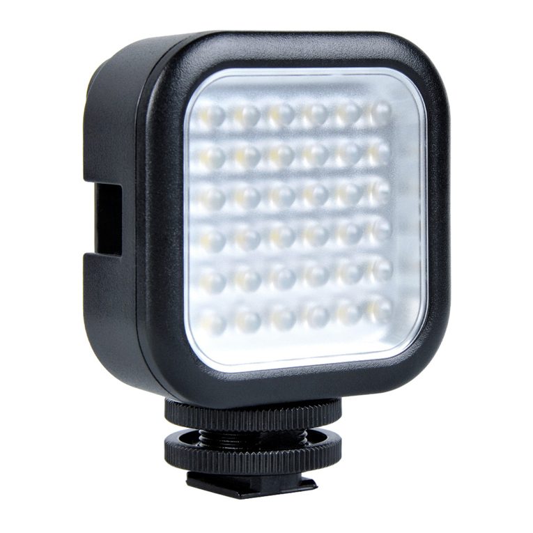 Godox LED 36 User manual