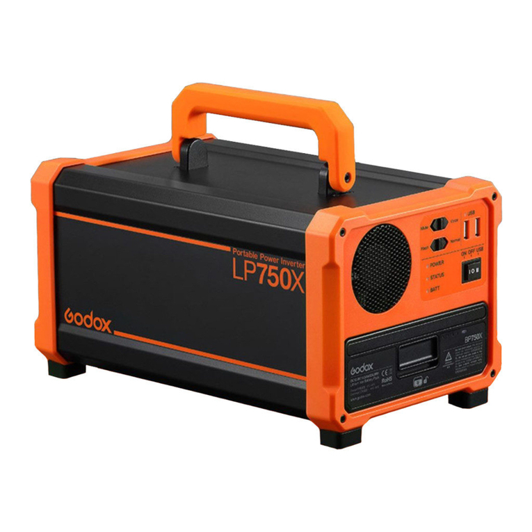 Godox LP750X user manual