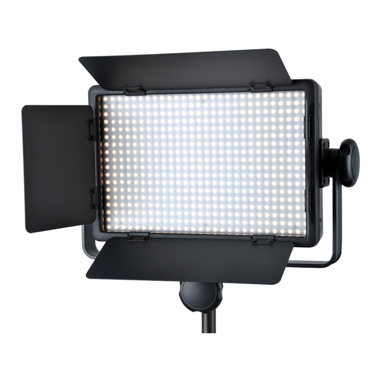 Godox LED500 user manual