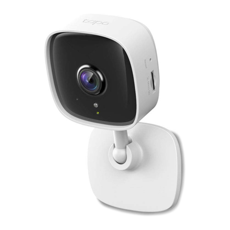 TP-Link Tapo C100 User manual