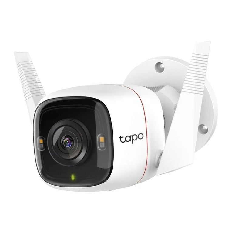 TP-Link Tapo C320WS user manual