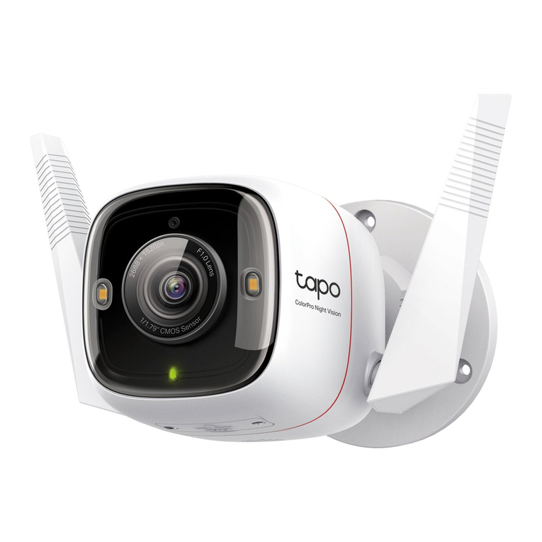 TP-Link Tapo C325WB User manual TP-Link Tapo C325WB User manual