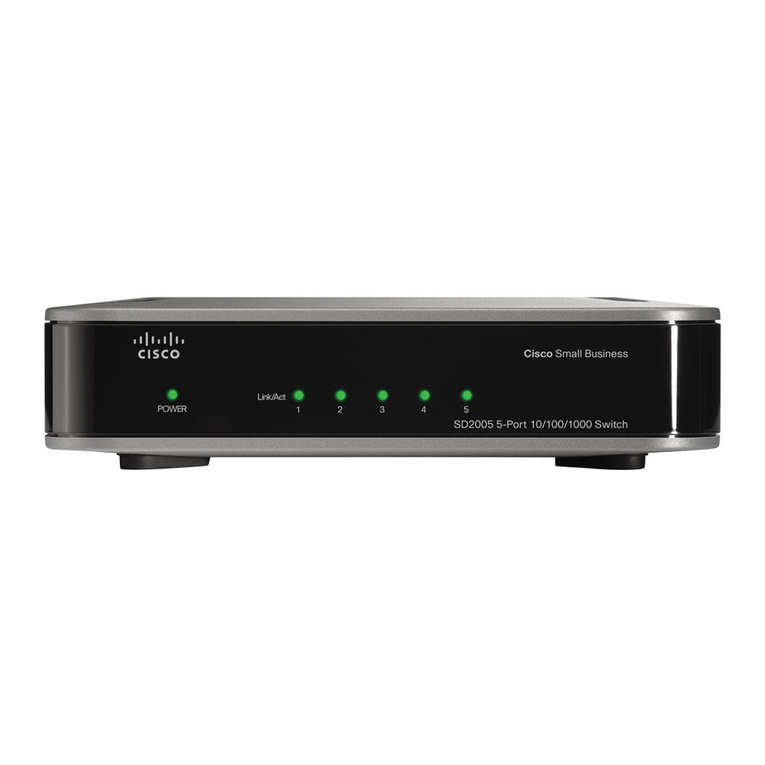 Cisco SD2005 User manual