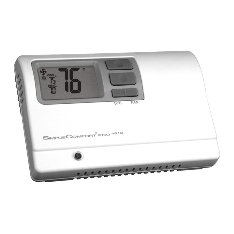 ICM Controls SC4812 User manual