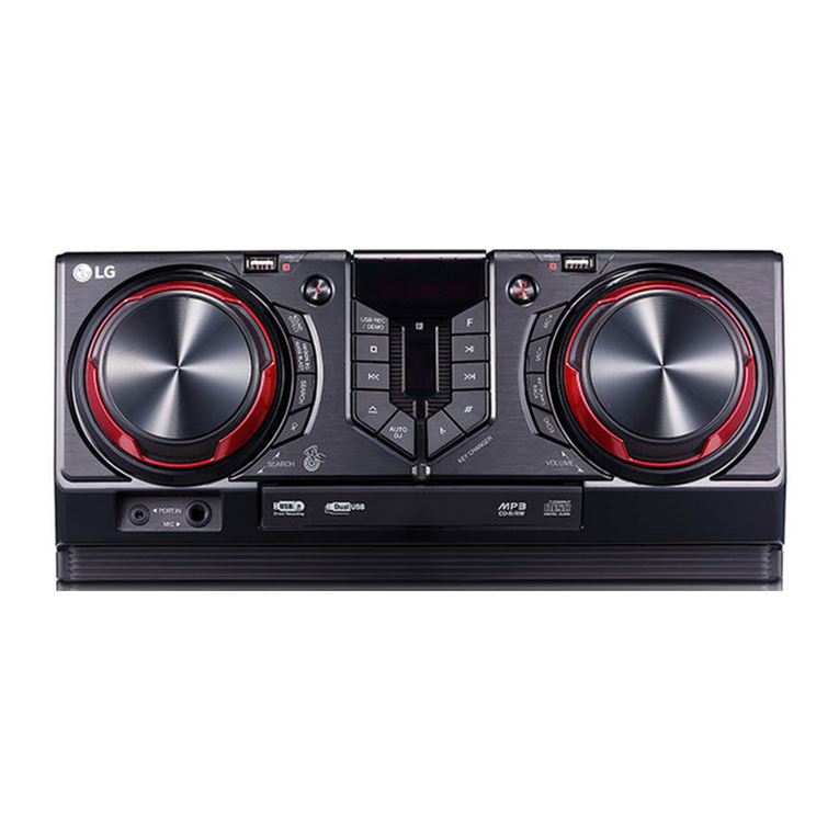 LG CJ65 User manual
