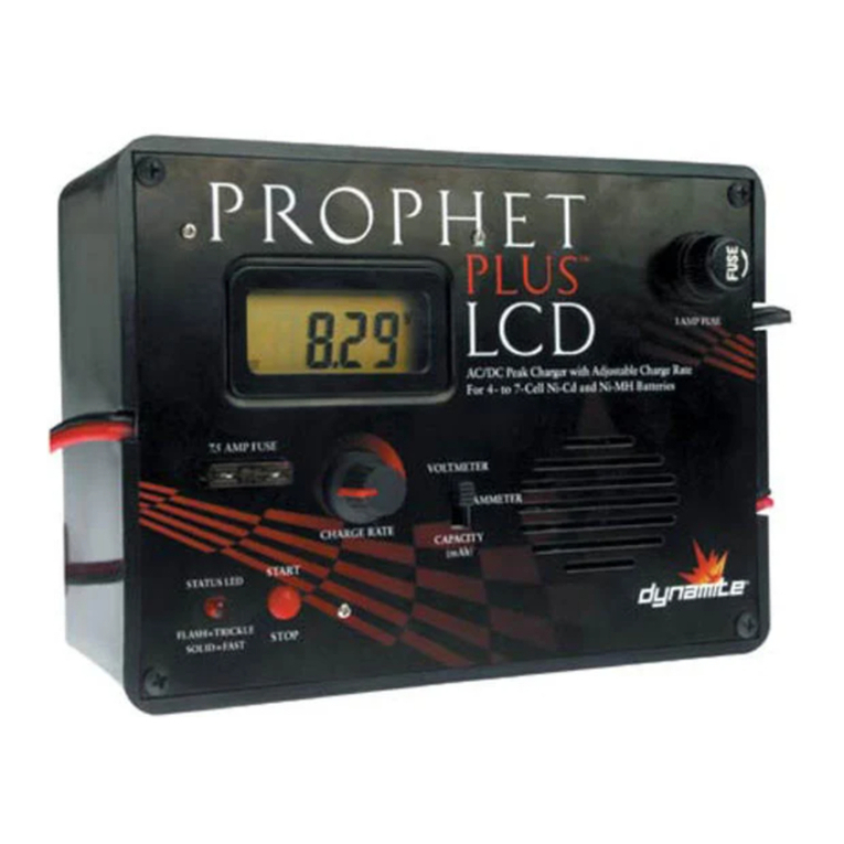 Dynamite PROPHET PLUS LCD User manual