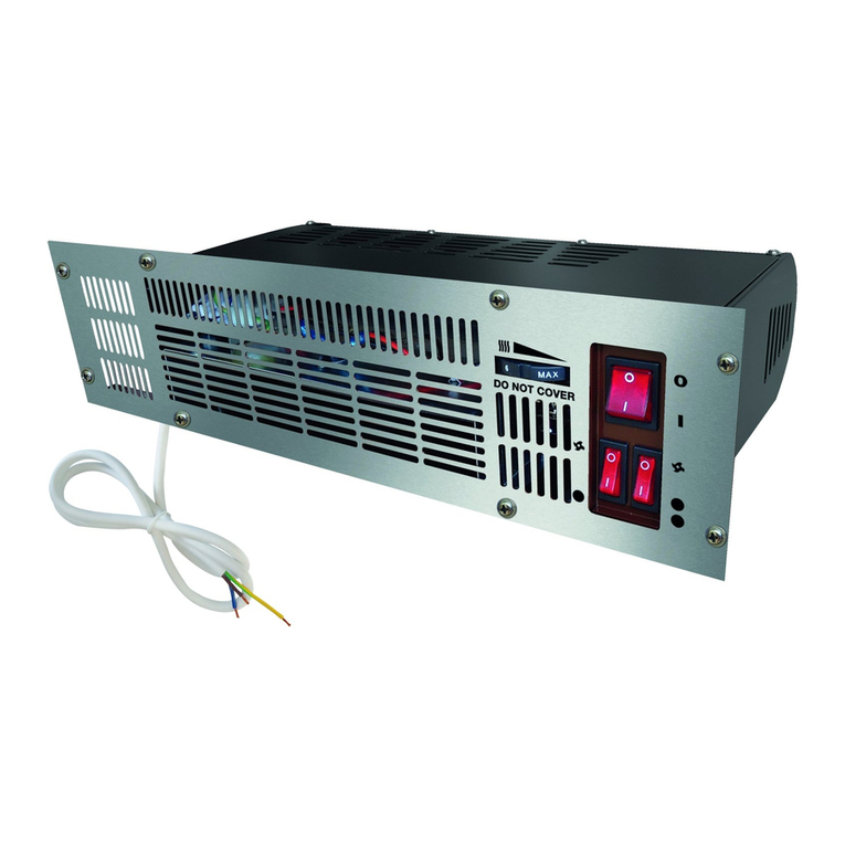 Eterna PFH2400 User manual