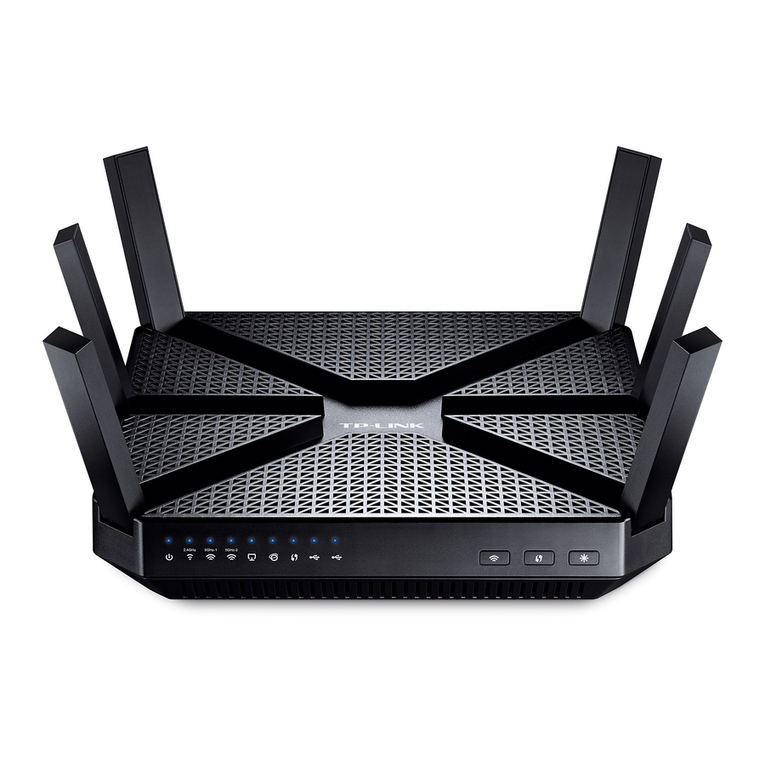 TP-Link AC3200 User manual