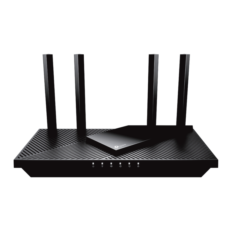 TP-Link Archer AX21 User manual