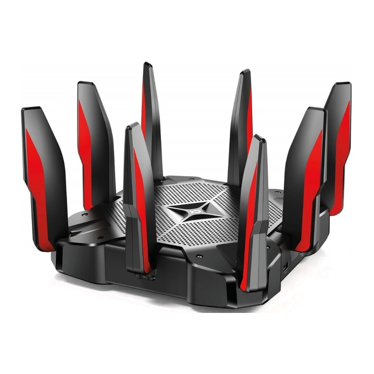 TP-Link Archer AX11000 User manual