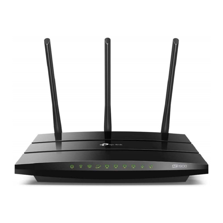 TP-Link Archer A9 User manual
