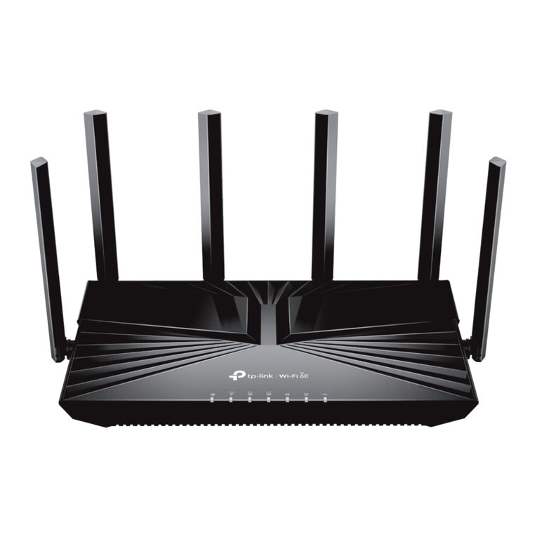 TP-Link AXE5400 User manual