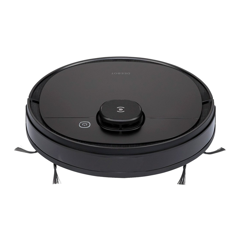 ECOVACS DEEBOT OZMO 950 User manual