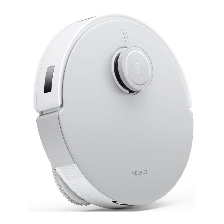 ECOVACS DEEBOT T20 OMNI user manual