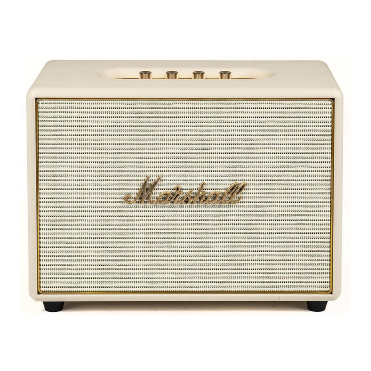 Marshall Amplification Woburn Multi-Room user manual