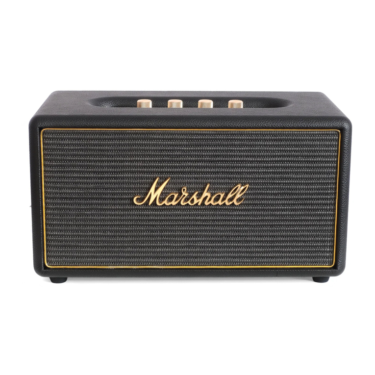Marshall Amplification Stanmore Multi-Room User manual