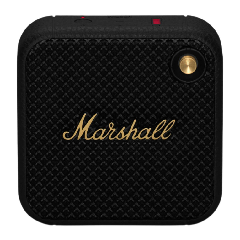Marshall Amplification WILLEN User manual Marshall Amplification WILLEN User manual