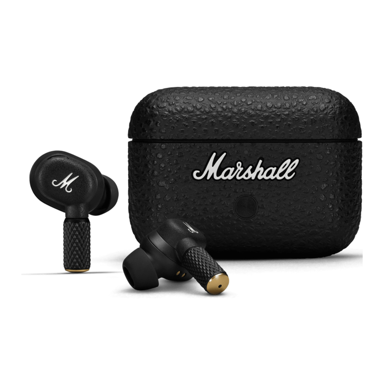 Marshall Amplification MOTIF II A.N.C. user manual