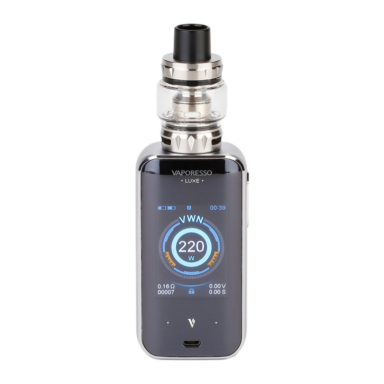 Vaporesso LUXE S user manual