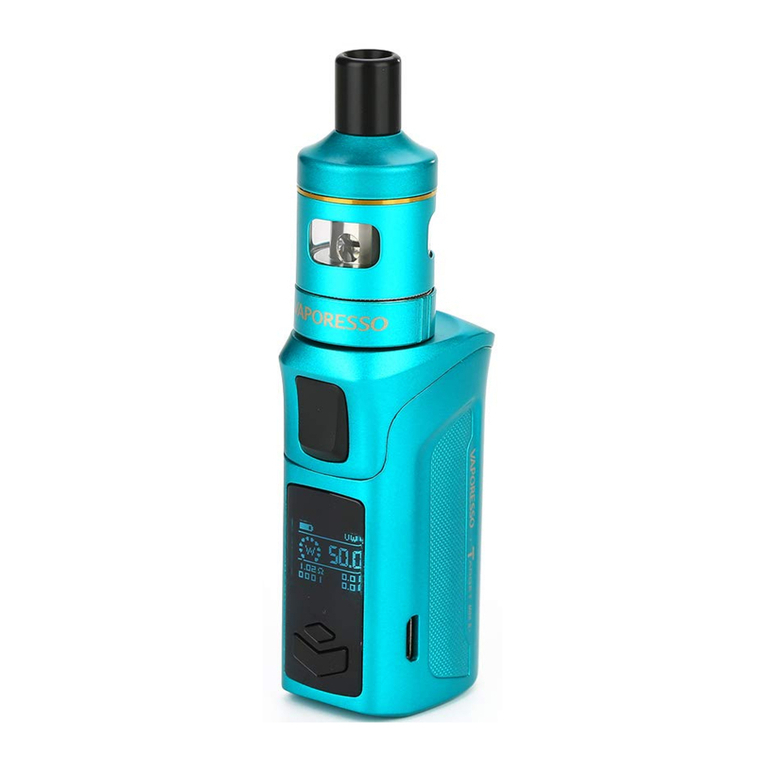 Vaporesso Target MINI II Kit user manual