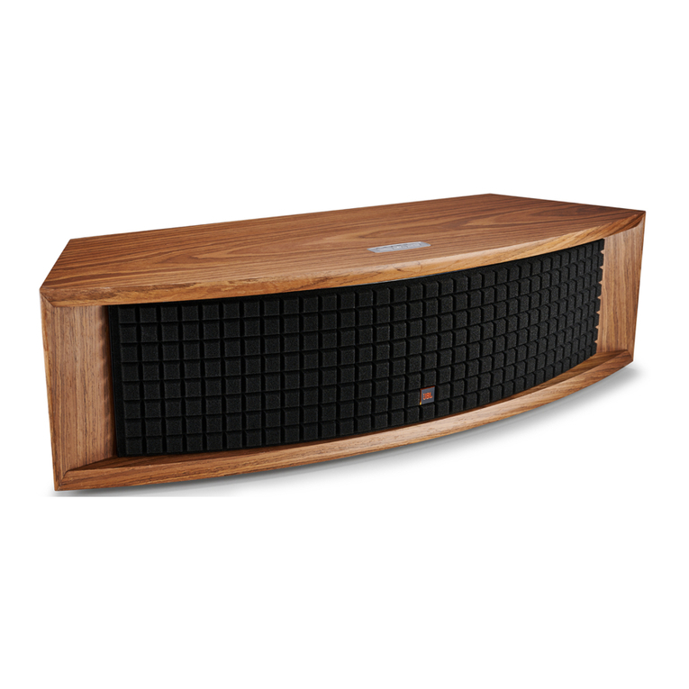 JBL L75ms User manual