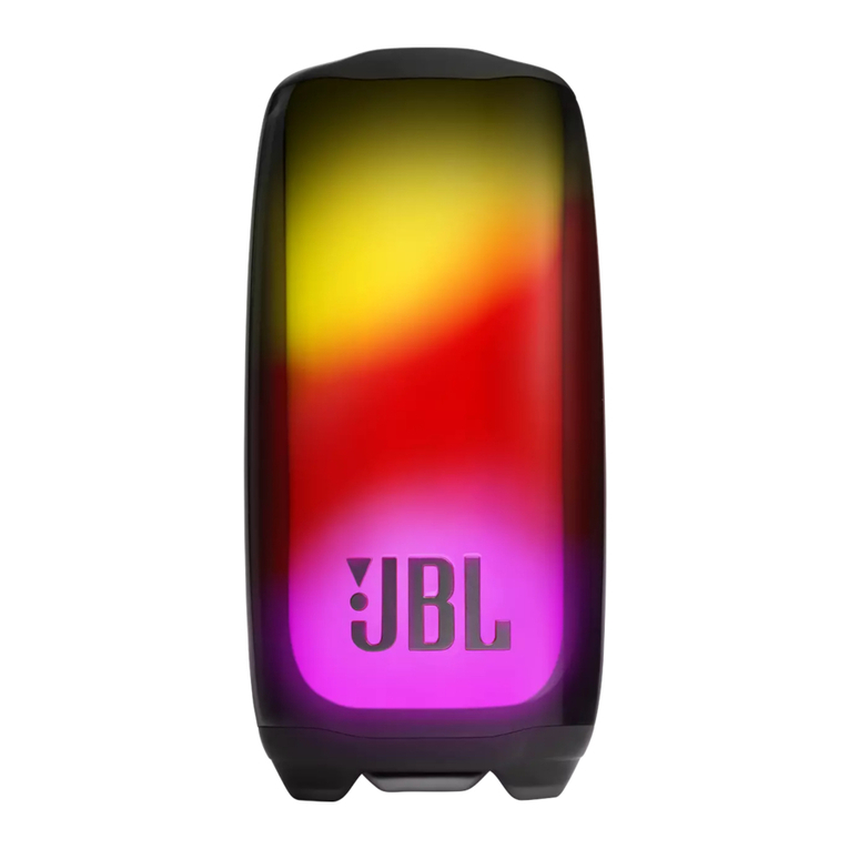 JBL Harman Pulse 5 User manual