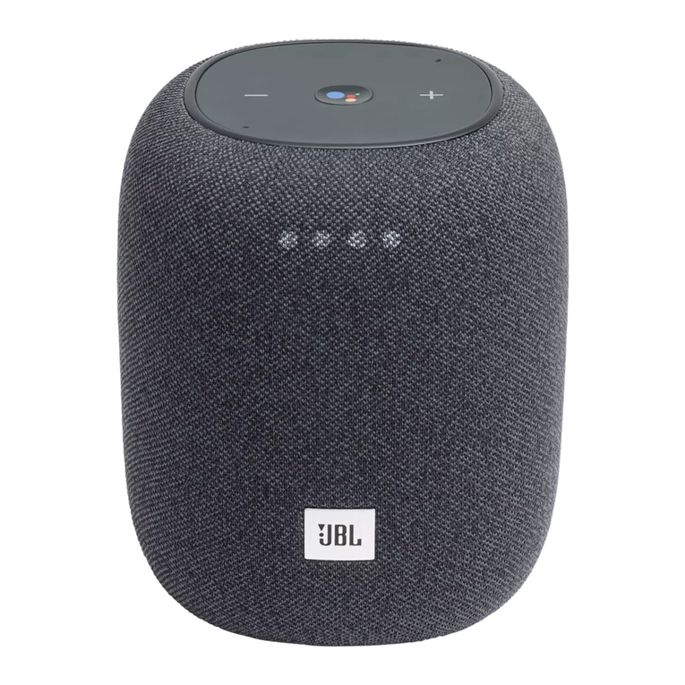 JBL Harman Link Music User manual