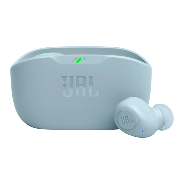 JBL Harman Vibe Buds User manual