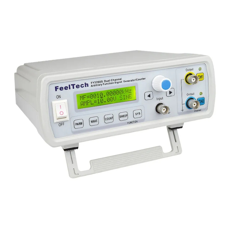 FeelTech FY3200S Series user manual